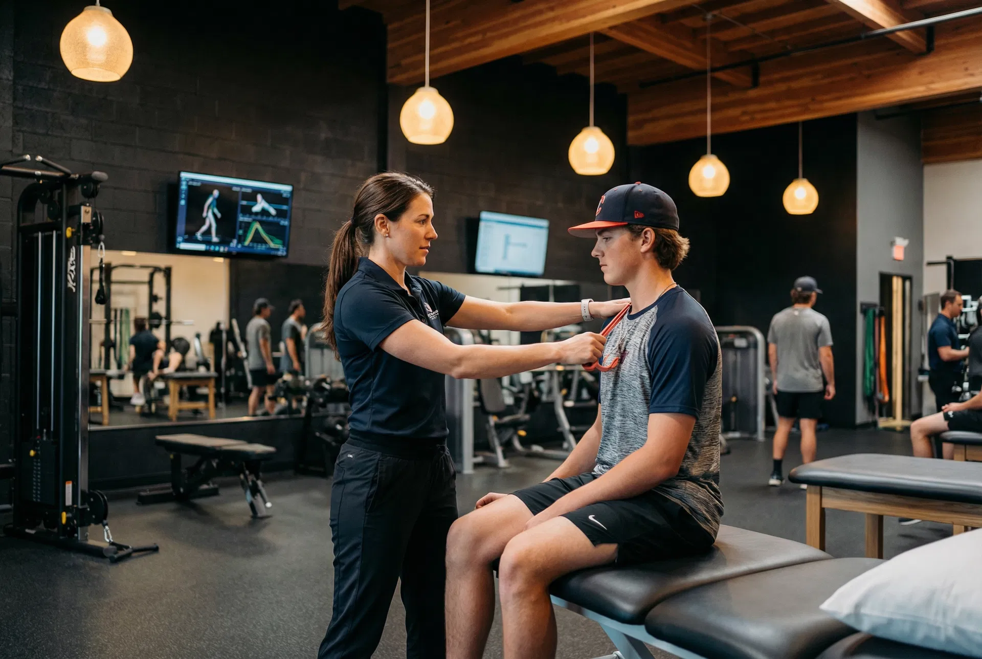 Valen Rehab one-on-one session