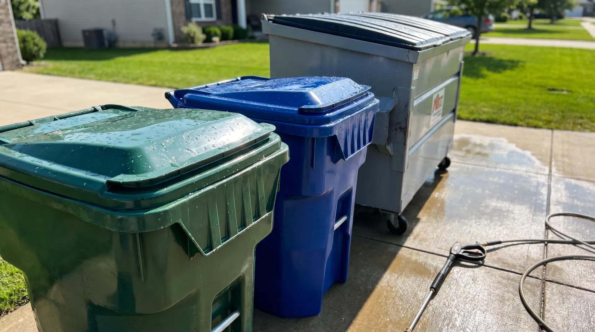 Dumpster & Bin Washing after