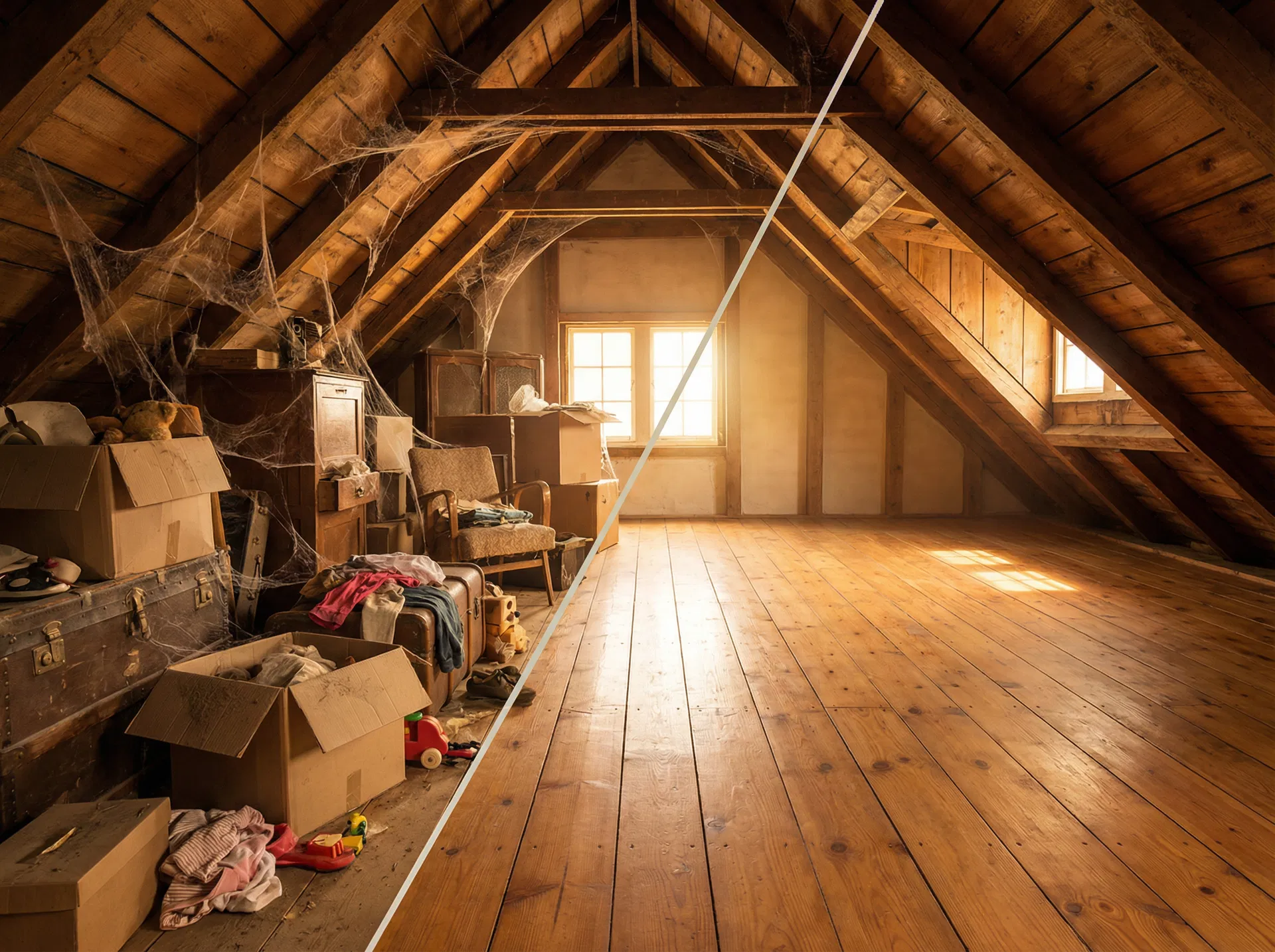 Attic Cleanouts