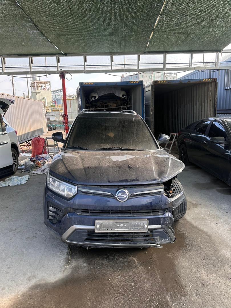Tivoli Damaged Car Export Success Story – Realizing High Demand in Overseas Markets