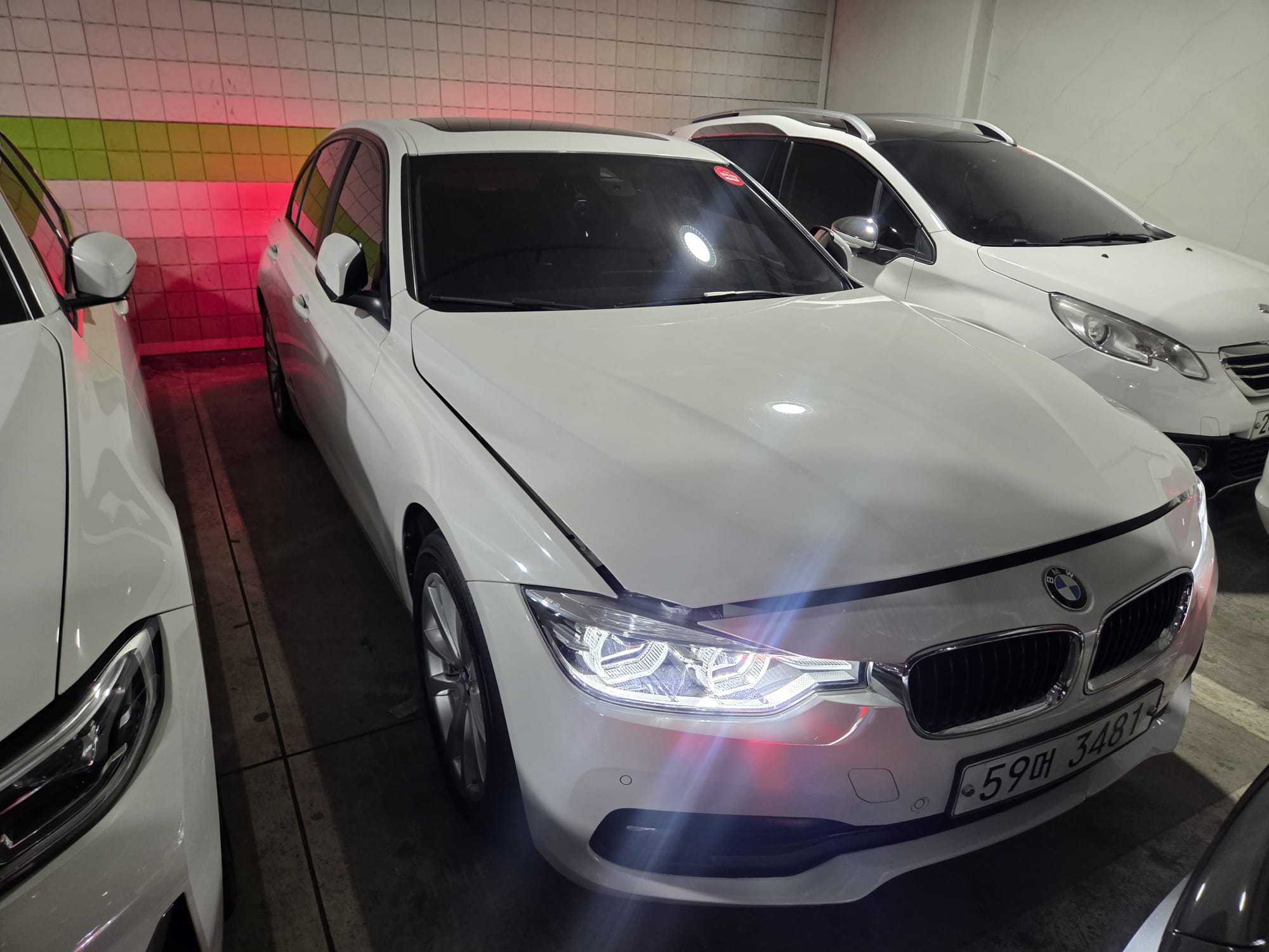 We've acquired a BMW 320d! Top-condition vehicle now in stock.