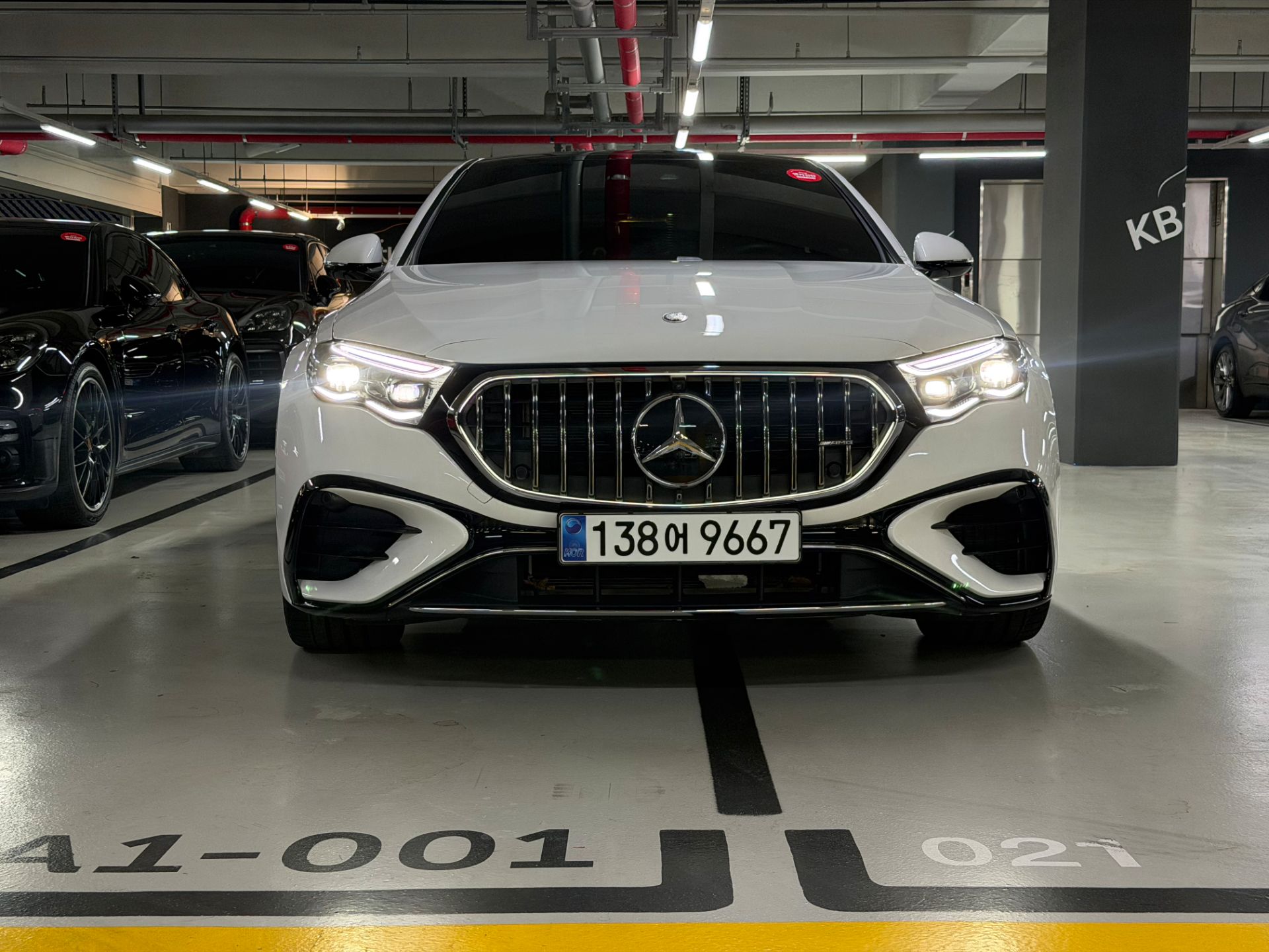Mercedes-Benz AMG E 53 Hybrid