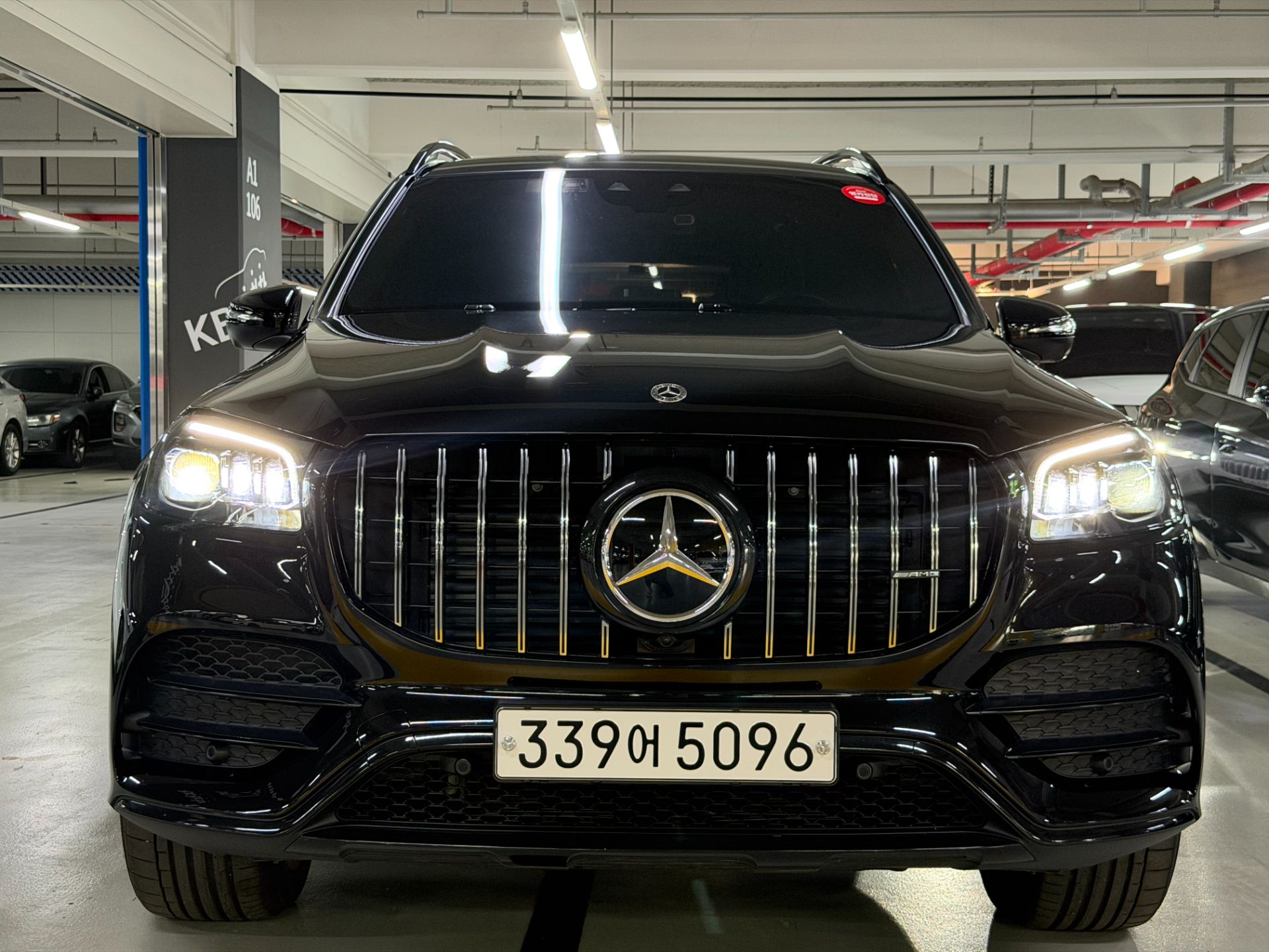 Mercedes-Benz GLS400d