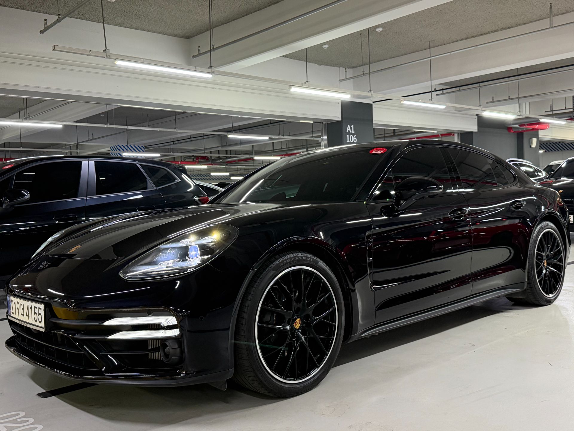 Porsche Panamera 2.9 AWD Platinum Edition