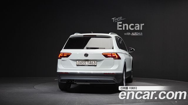 Volkswagen Tiguan 2nd Generation