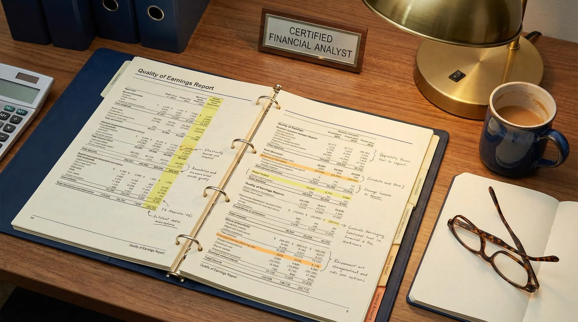 What a Quality of Earnings Report Reveals — And Why Every Seller Needs One