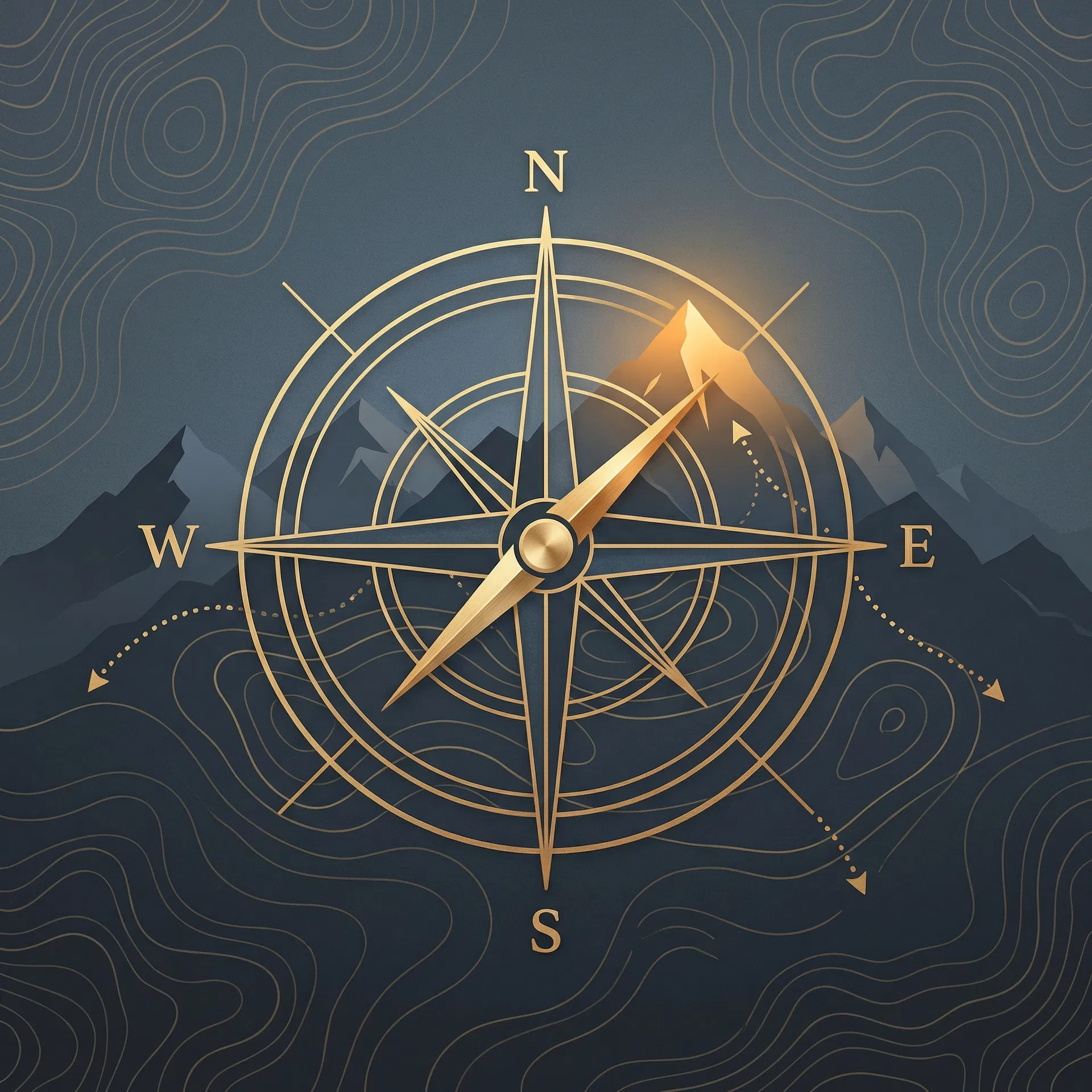 The Passion Compass + Trail Tags