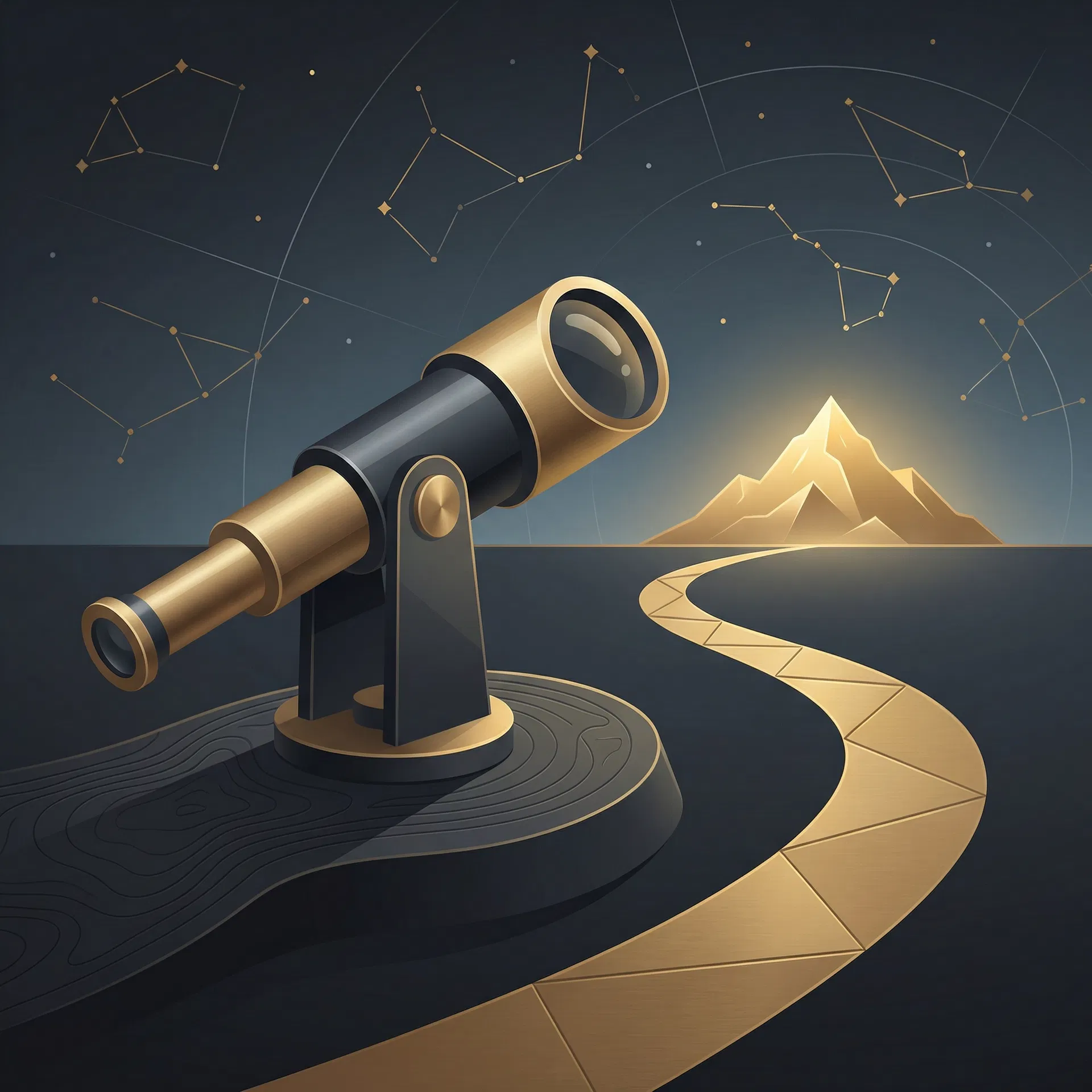 Personal Mission & Vision Compass