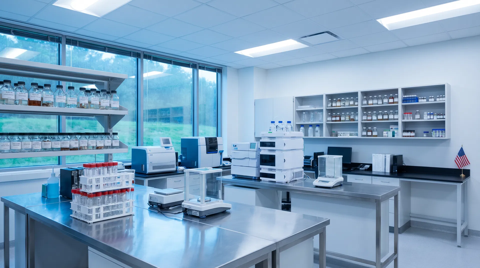 YB Inspection quality control facility