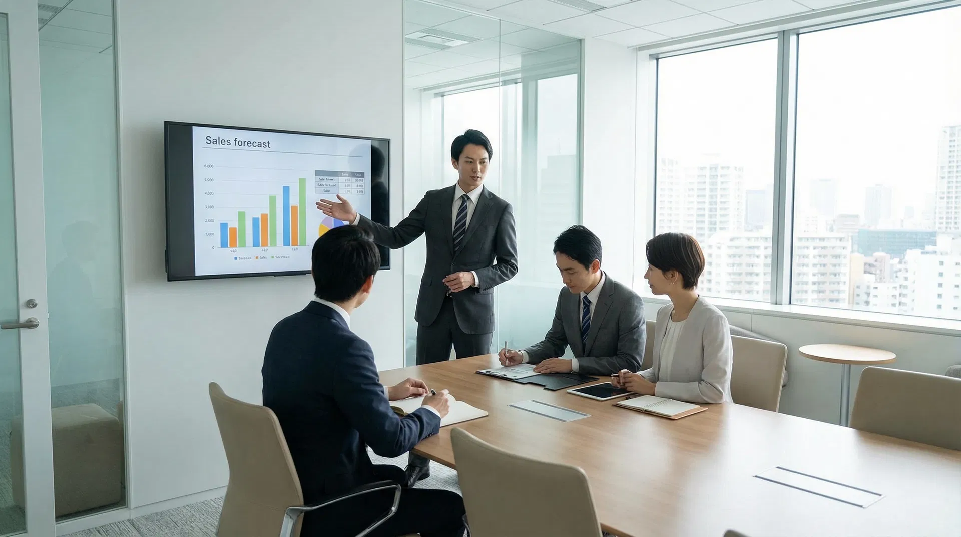 営業代行事業