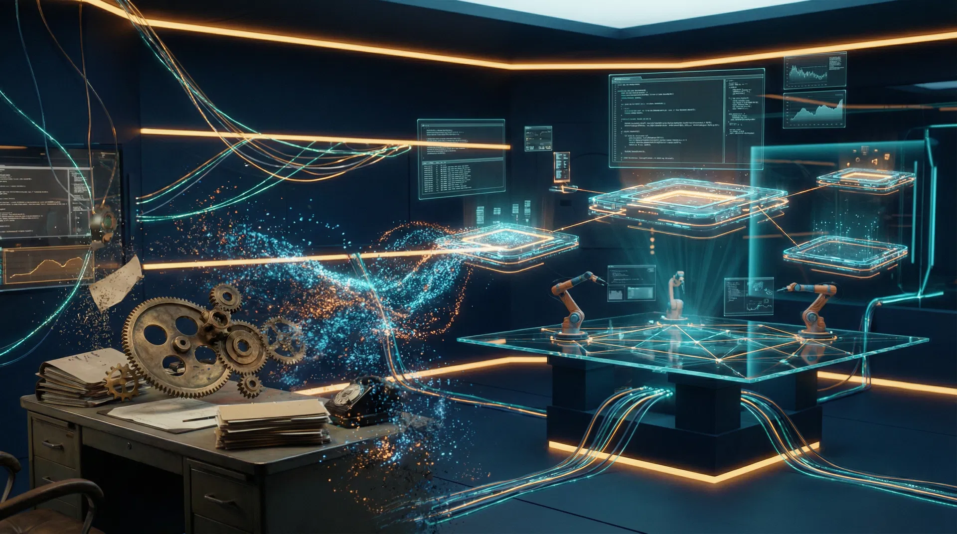 Digital Transformation Roadmap: A CTO's Guide to Modernizing Legacy Systems