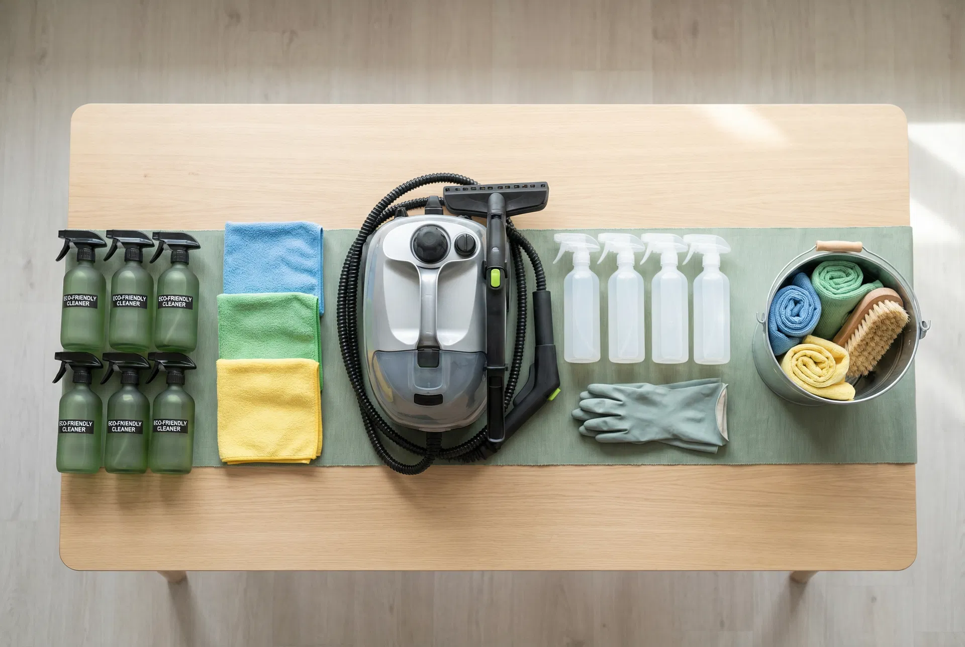 전문 청소 장비