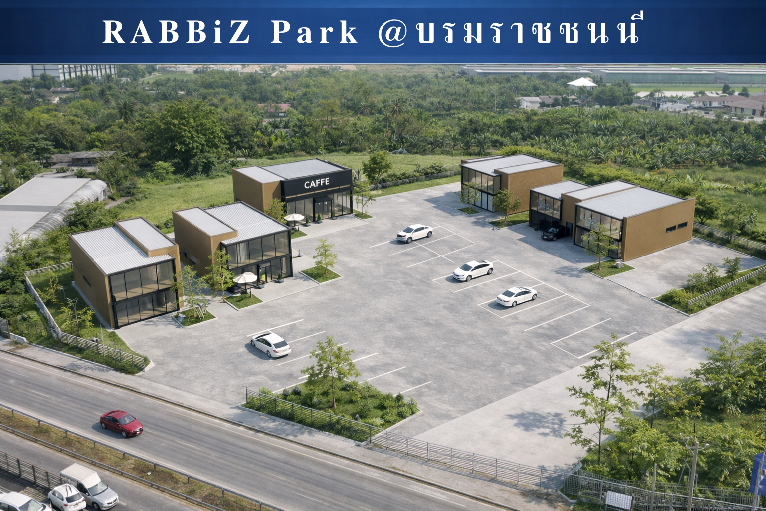 RABBiZ Park @Borommaratchachonnani