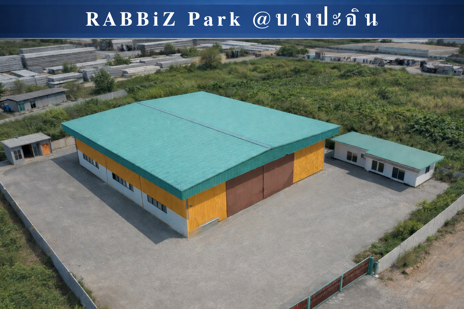 RABBiZ Park @Bang Pa-in