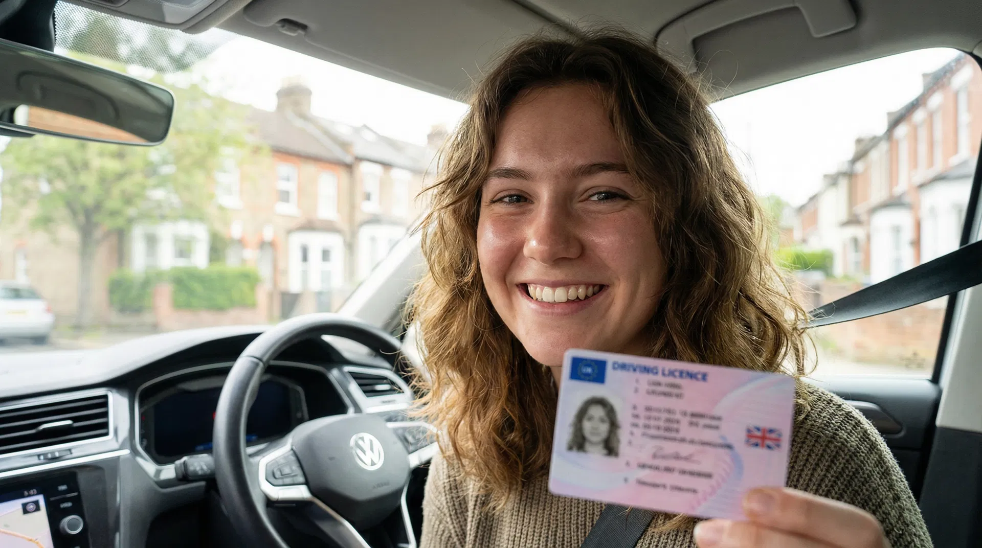 New driver with licence