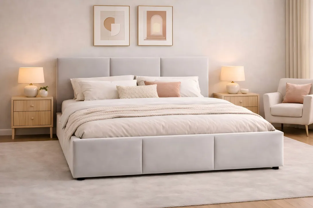 Gas Lift Upholstered bed
