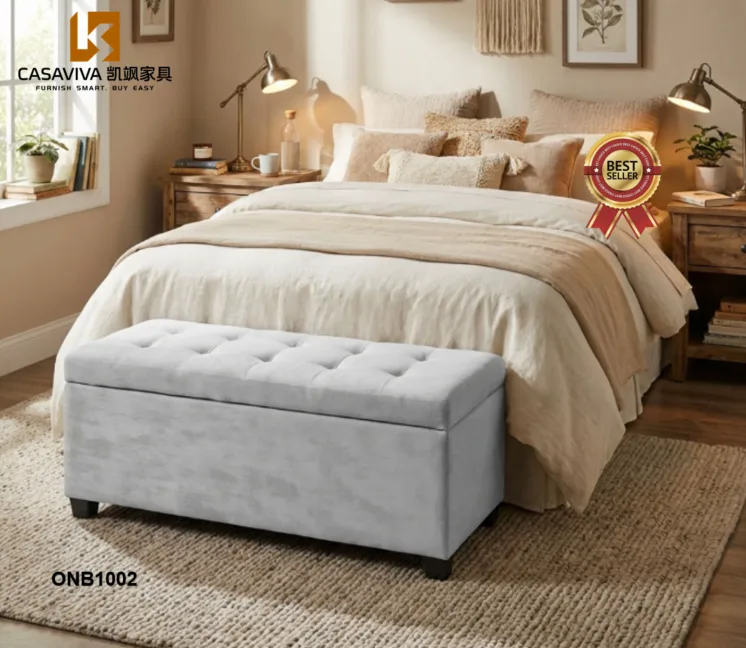 Storage Ottoman
