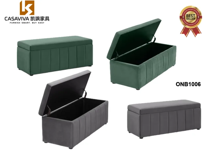 Storage Ottoman