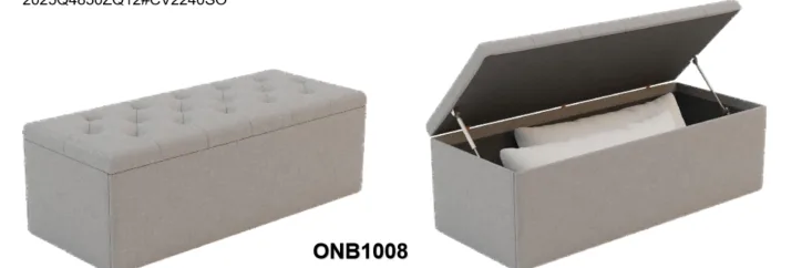 Storage Ottoman