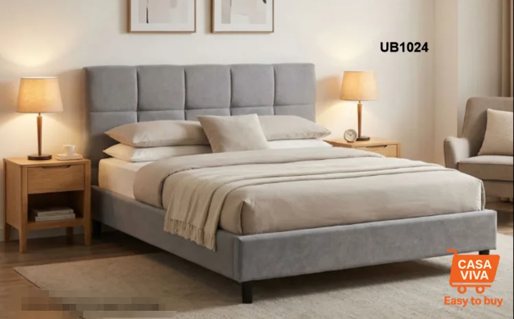 Normal Base Upholstered Bed