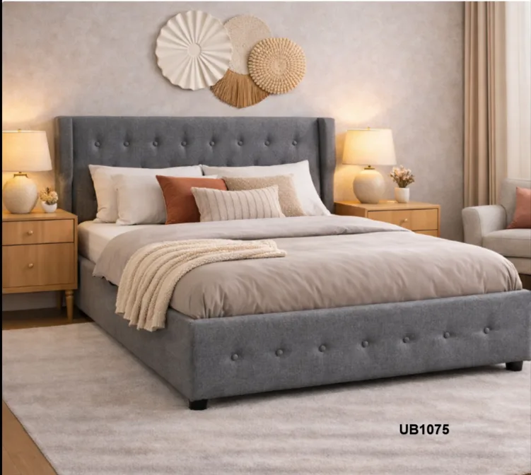 Gas Lift Upholstered Bed