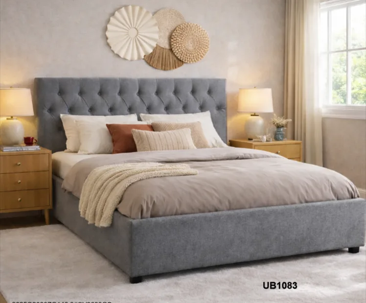 Gas Lift Upholstered bed