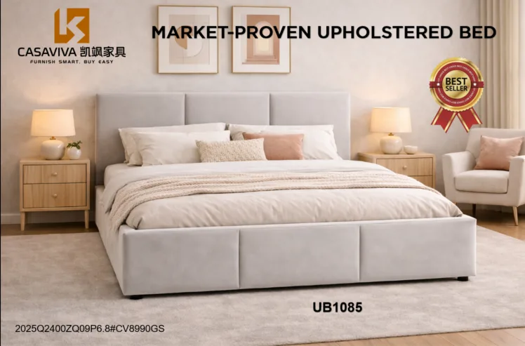 Gas Lift Upholstered bed