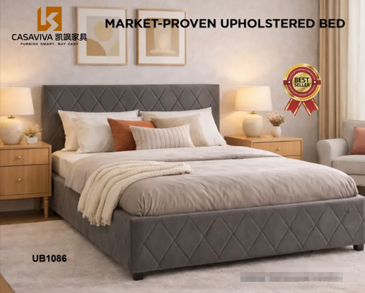 Gas Lift Upholstered bed