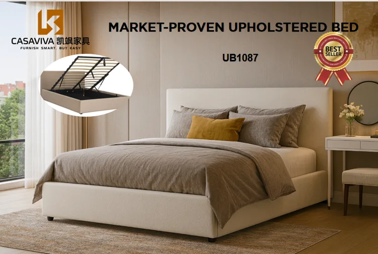 Gas Lift Upholstered bed