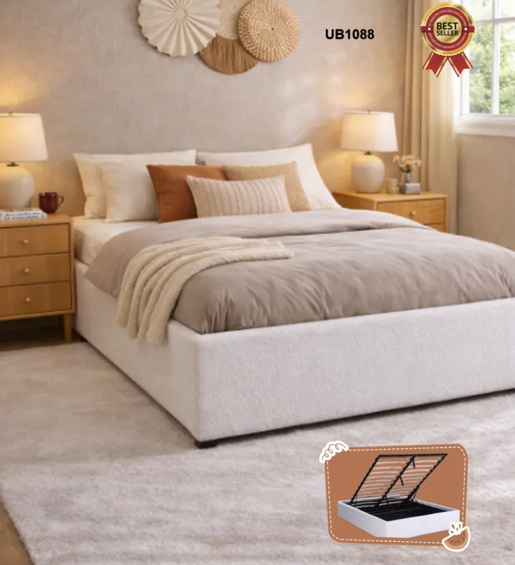 Gas Lift Bed Base