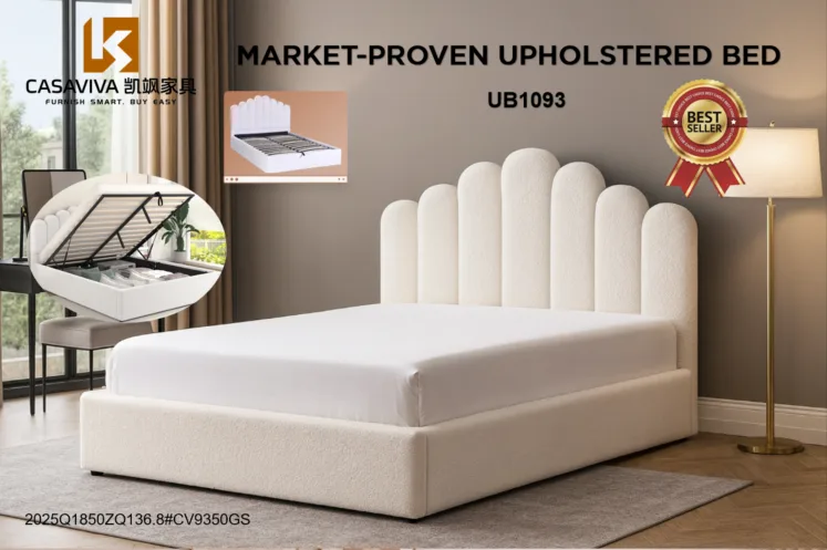Gas Lift Upholstered bed