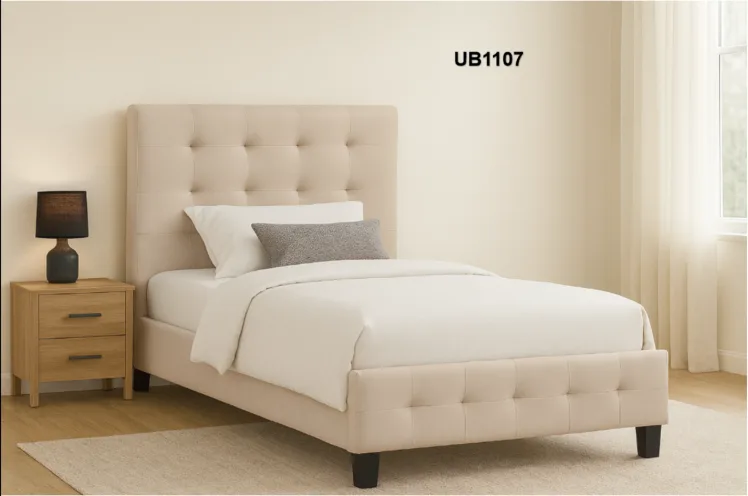 Normal Base Upholstered Bed