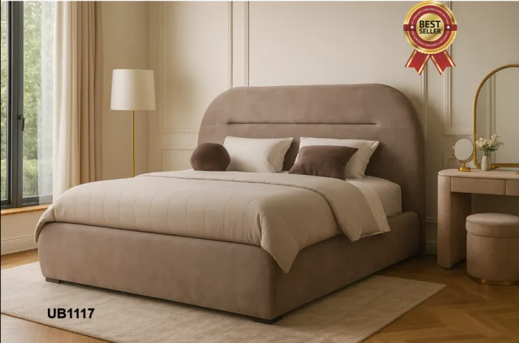 Gas Lift Upholstered Bed
