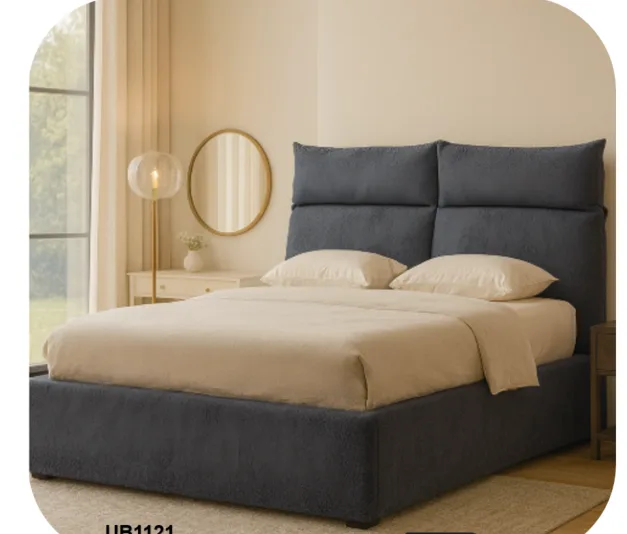 Gas Lift Upholstered Bed