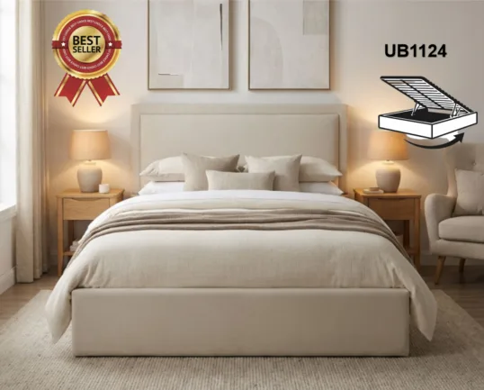Gas Lift Upholstered Bed
