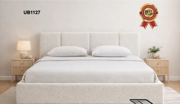 Gas Lift Upholstered Bed