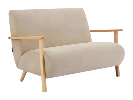 Rubber wood Sofa