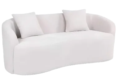 Sofa with pillow