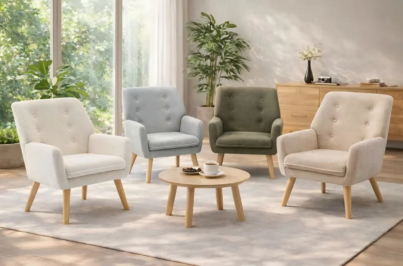 Fabric Armchair