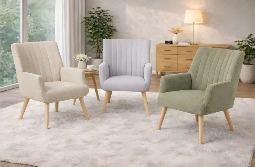 Fabric Armchair