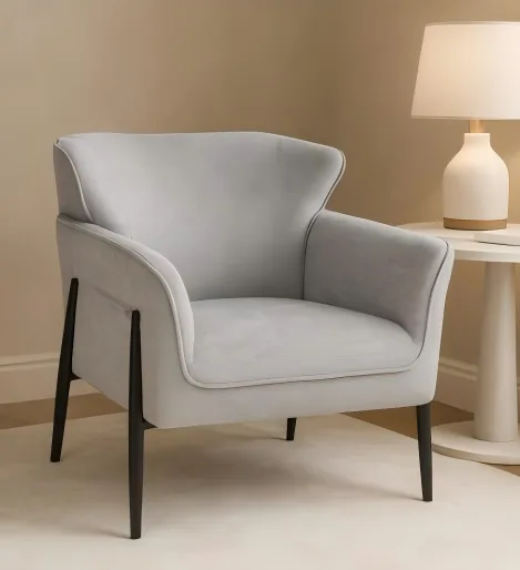 Fabric Armchair