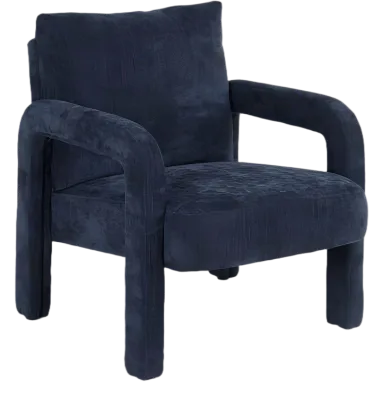Fabric Armchair