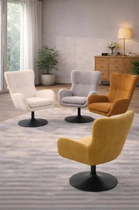 Swivel Armchair