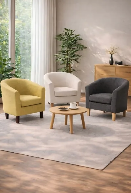 Farbic Armchair