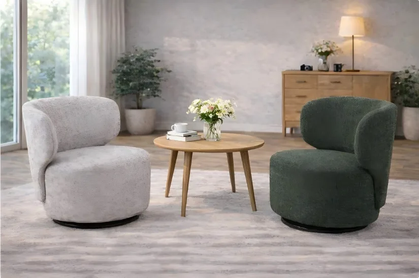 Swivel Armchair