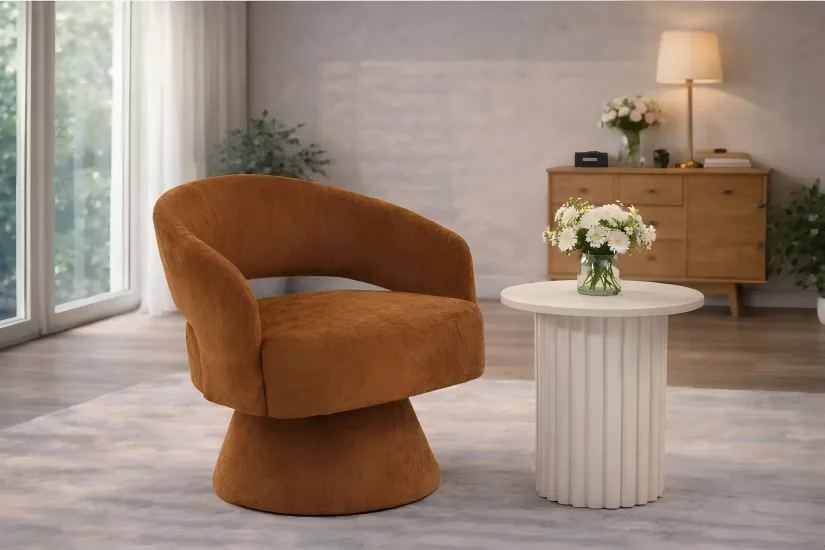 Swivel Armchair