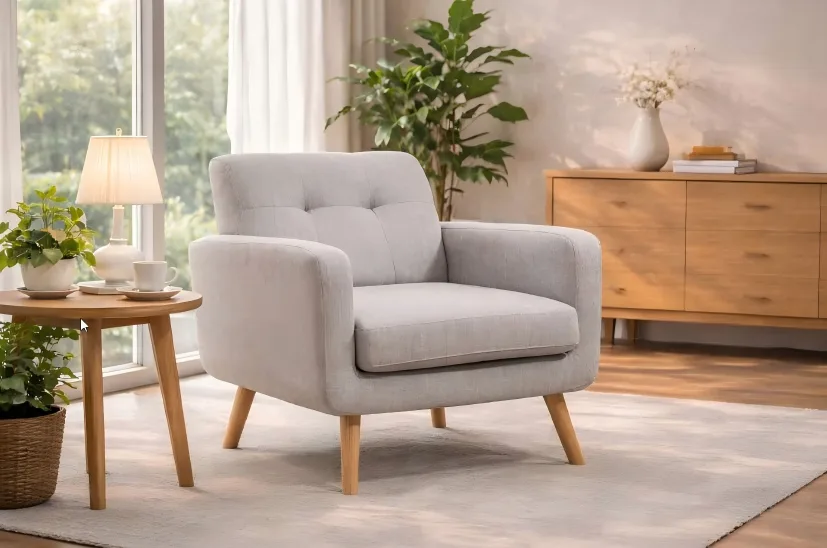 Farbic Armchair