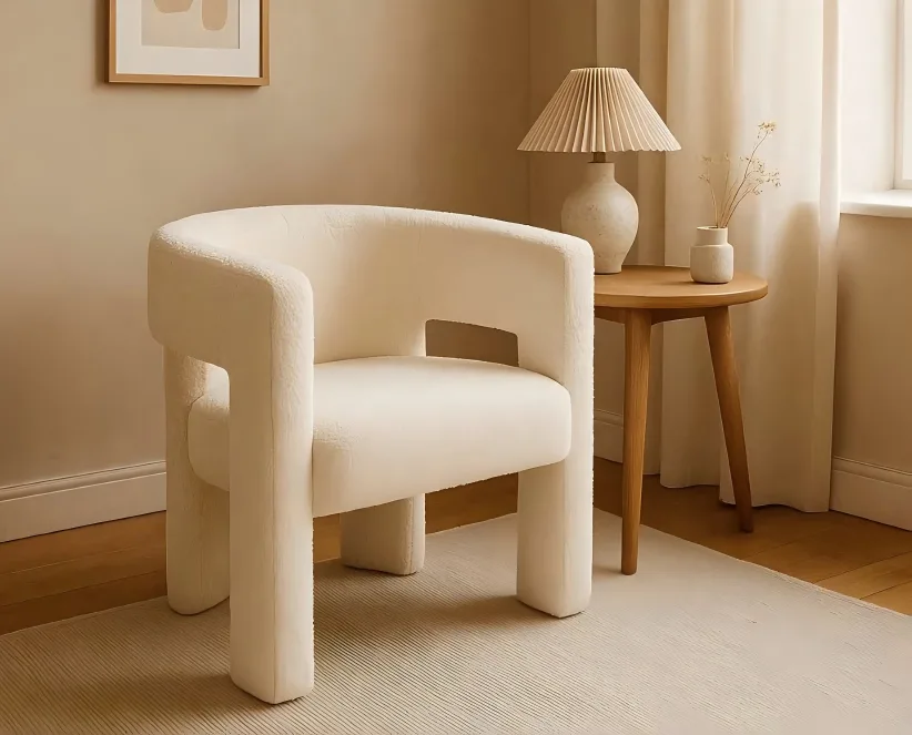 Farbic Armchair