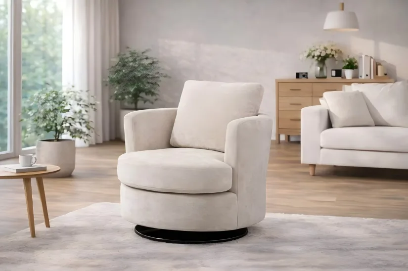 Swivel Armchair