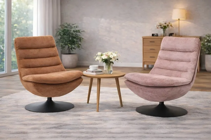 Swivel Armchair